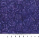 Hexies Batik - EGGPLANT