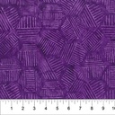 Hexies Batik - PLUM