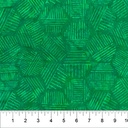 Hexies Batik - EMERALD