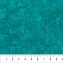 Hexies Batik - TURQUOISE