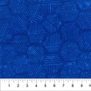 Hexies Batik - DENIM