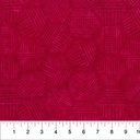 Hexies Batik - RASPBERRY