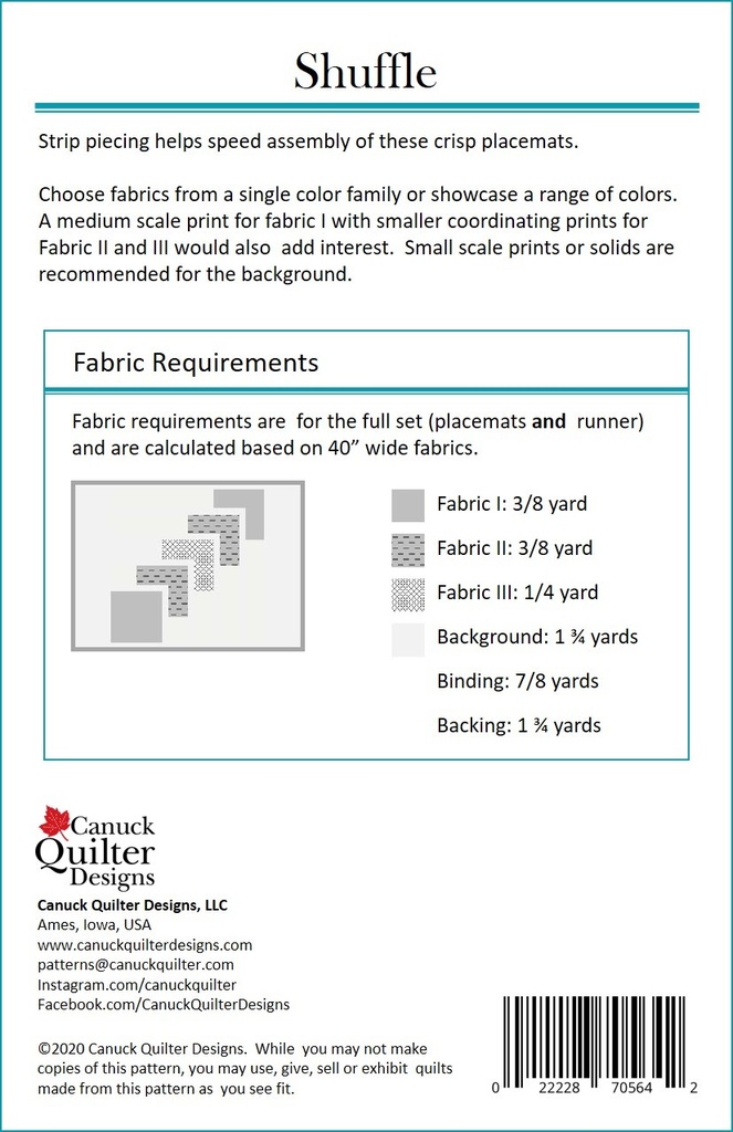 Shuffle Pattern