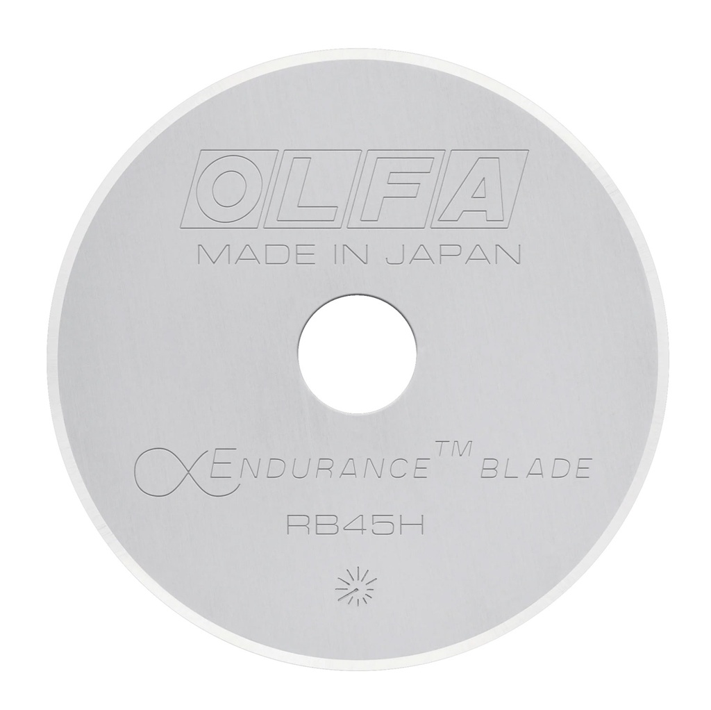 OLFA Endurance Rotary Blade - 45 MM - 2 PACK