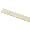 Omnigrid Half Square Triangle Ruler - 6"