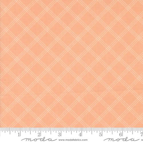 Flower Girl - Woven - PEACHY