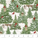 Beary Merry Christmas - Forest - WHITE MULTI