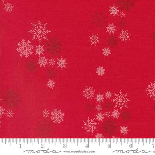 Cozy Wonderland - Snowflake Fall - BERRY