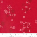 Cozy Wonderland - Snowflake Fall - BERRY