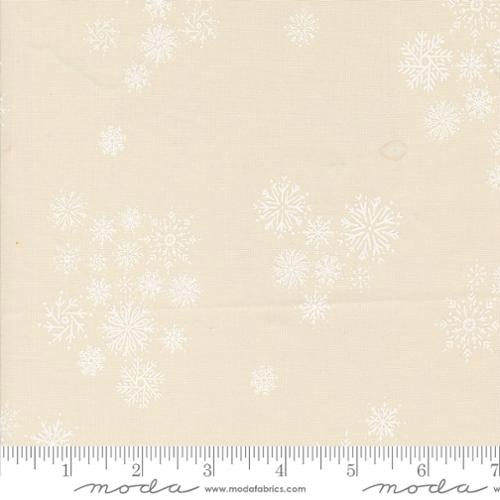 Cozy Wonderland - Snowflake Fall - NATURAL / WHITE