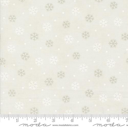 Woodland Winter - Snowflake Toss - SNOWY WHITE