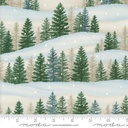 Woodland Winter - Winter Treeline - SNOWY WHITE