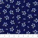 Madison's Garden Linen Floral - NAVY