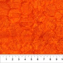 Hexies Batik - PUMPKIN