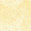 Little Chicks Flannel Multi Dots - YELLOW