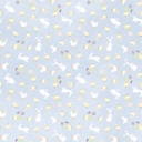 Little Chicks Flannel Bunnies & Chicks - BLUE