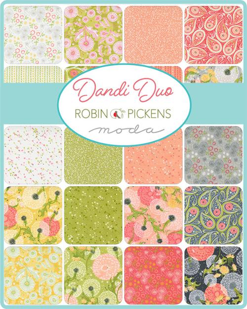 Dandi Duo - Large Focal Print - PEACH