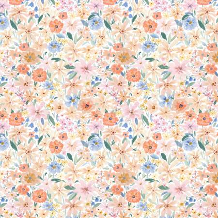 Flower House - Pretty Party - PEACH