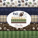 Fall is for Football - 5" Squares - 42 PCS