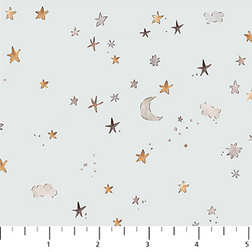 Cotton-Tale - Stars - GRAY