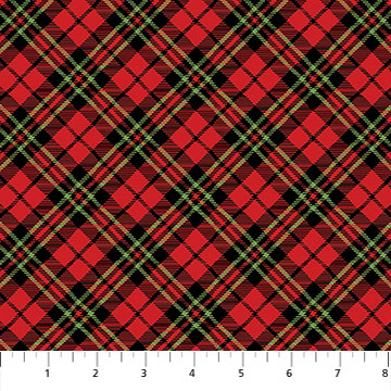 Alregis Acres - RED PLAID