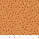 Woodland Adventures - Paw Prints - DARK RUST