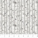 Woodland Adventures - Birch Trees - MID GRAY