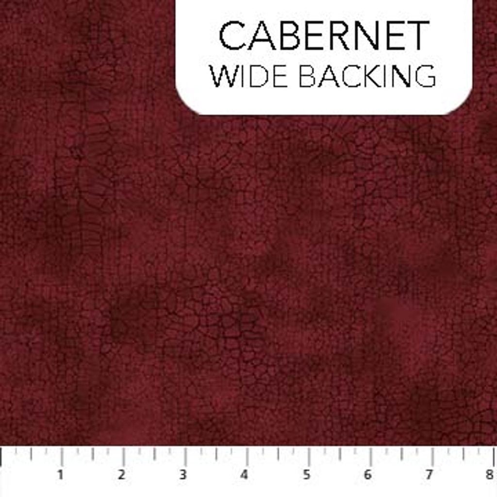 Crackle - 108" WideBack - CABERNET