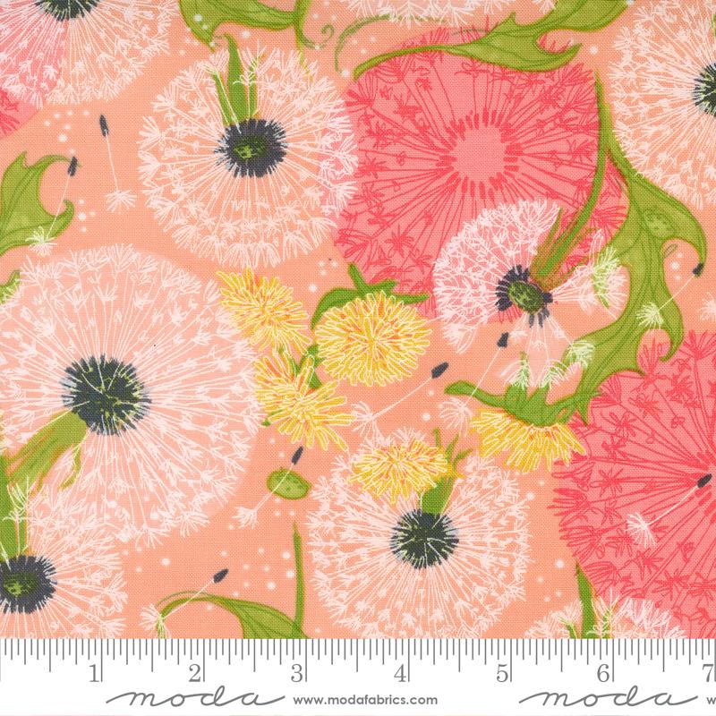 Dandi Duo - Large Focal Print - PEACH