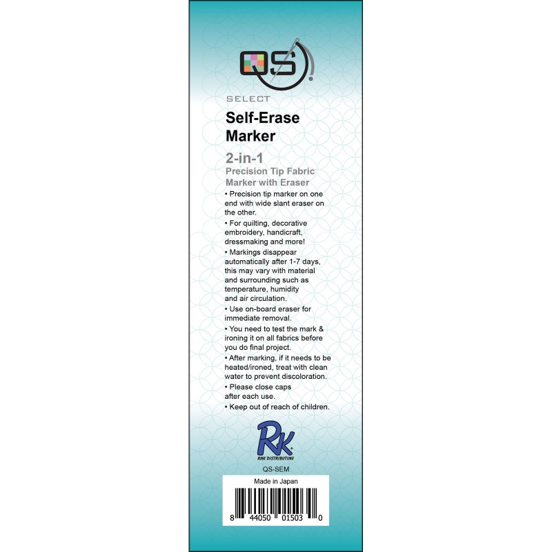 Quilter's Select - Self-Erase Marker