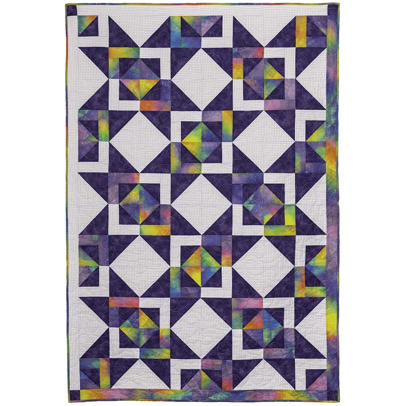 Go Bold With 3-Yard Quilts