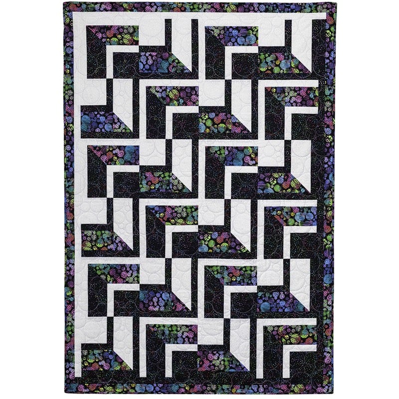 Go Bold With 3-Yard Quilts