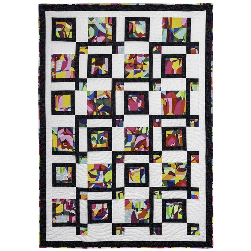 Go Bold With 3-Yard Quilts