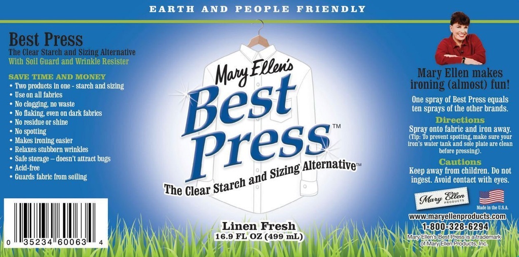 Best Press - LINEN FRESH - GALLON