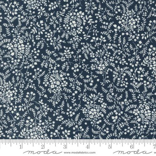 Shoreline - Breeze Small Floral - NAVY