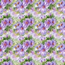 Decoupage - Dasies - LAVENDER