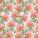 Decoupage - Rhododendron - SALMON