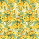 Decoupage - Sunflowers - YELLOW