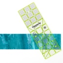 Omnigrip NEON Rectangle Ruler -3" x 9"