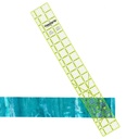 Omnigrip NEON Rectangle Ruler - 2.5" x 18"