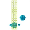 Omnigrip NEON Hexagon Ruler - 3" x 16"