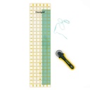 Omnigrid Rectangle Ruler - 6" x 24"