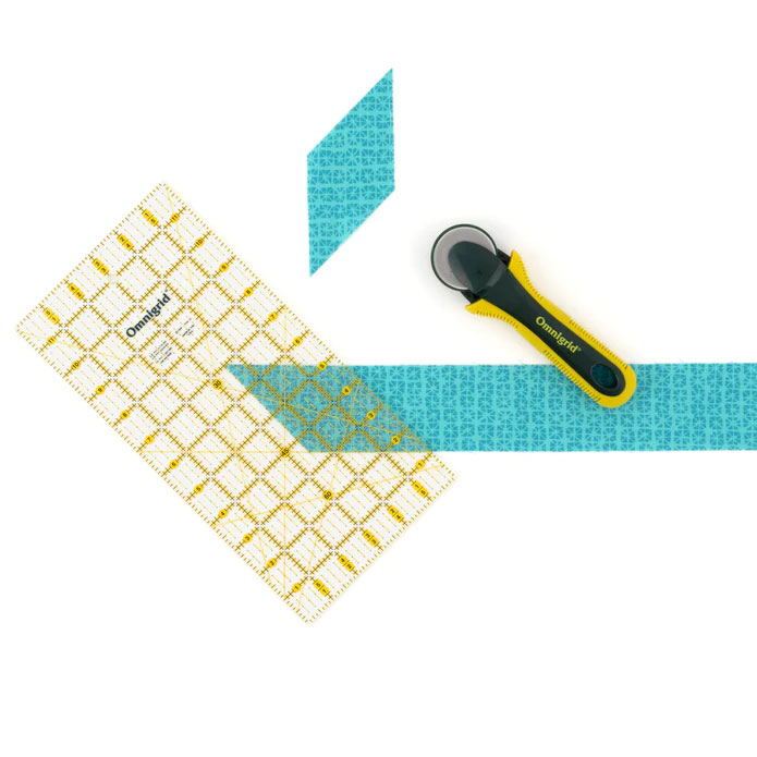 Omnigrid Rectangle Ruler - 6" x 12"