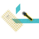 Omnigrid Rectangle Ruler - 6" x 12"