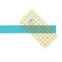 Omnigrid Rectangle Ruler - 6" x 12"