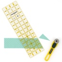 Omnigrid Rectangle Ruler - 4" x 14"