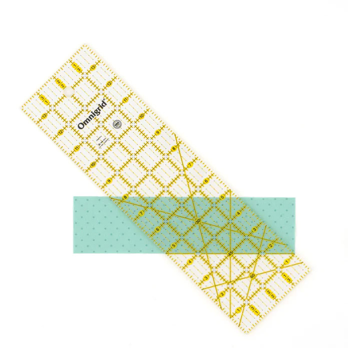 Omnigrid Rectangle Ruler - 4" x 14"