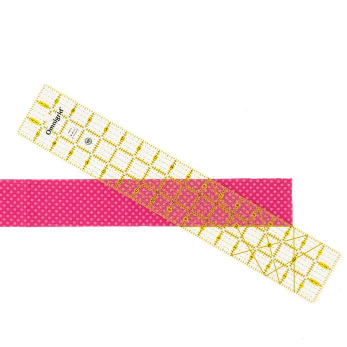 Omnigrid Rectangle Ruler - 3" x 18"