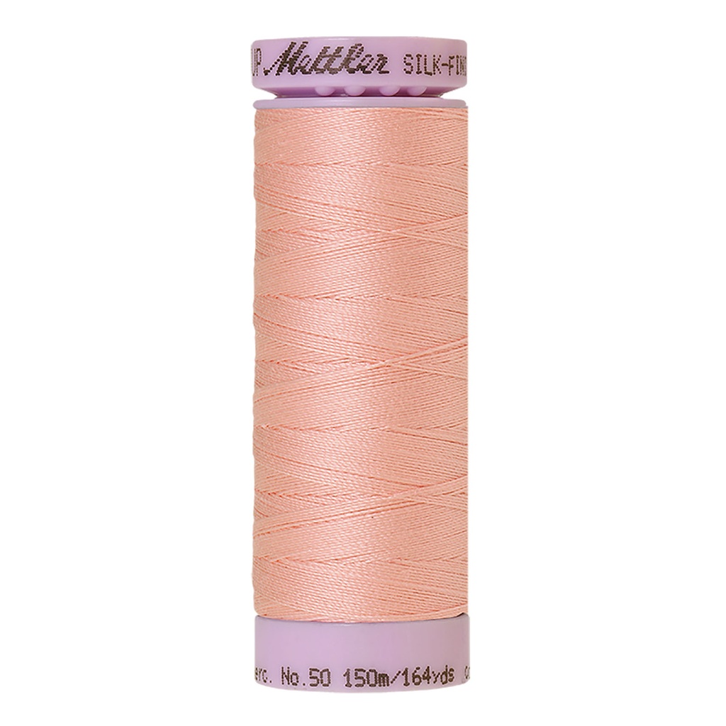 Silk Finish 50wt - 150M - SHELL PINK - #0075