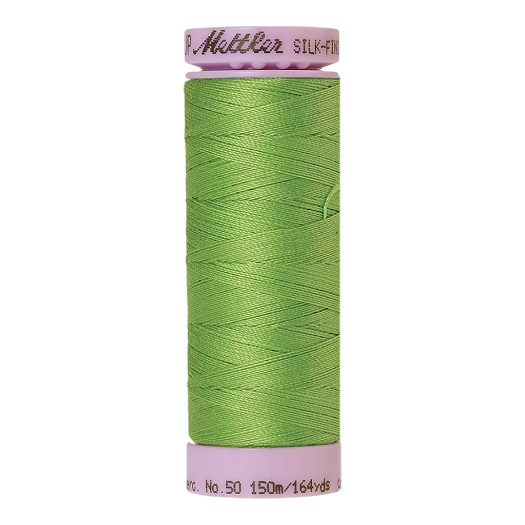 Silk Finish 50wt - 150M - BRIGHT MINT - #0092